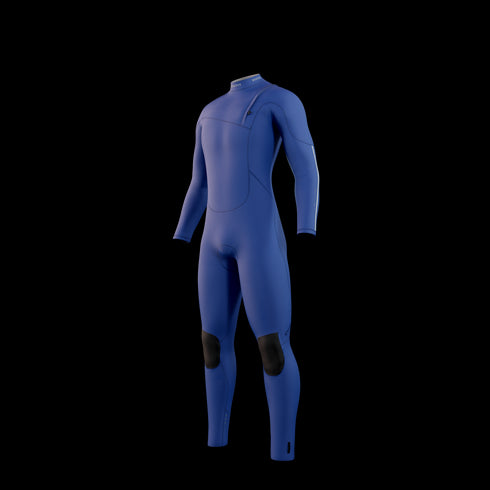 The One Fullsuit 3/2mm Zipfree 2024 - Blue